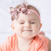 Baby Headband for Baby Hair Accessories for infant (Peach)